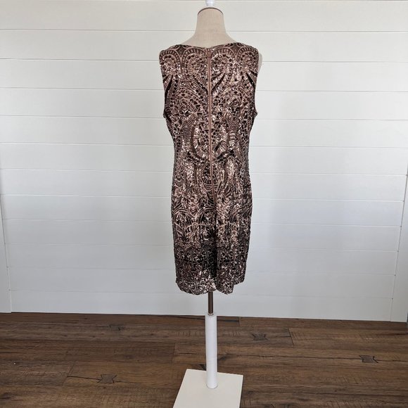 Vince Camuto Sequin Dress - Picture 2 of 3